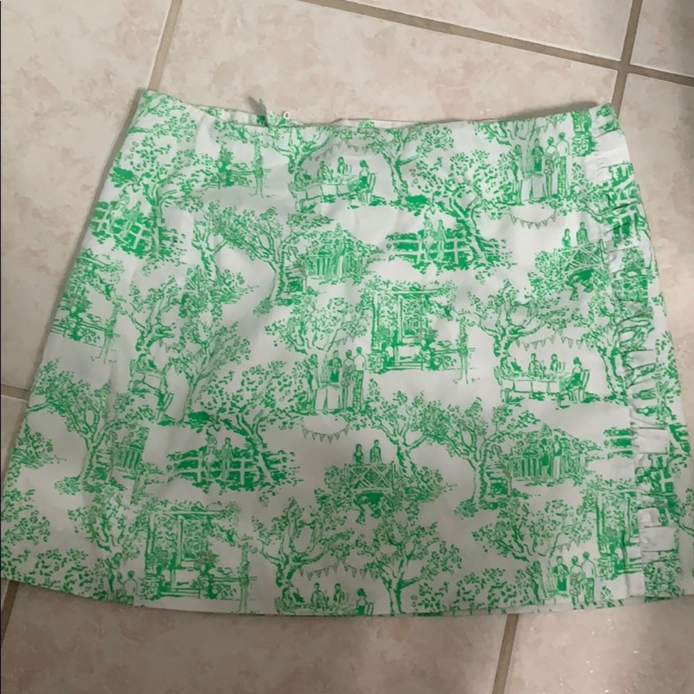 Lilly Pulitzer skirt